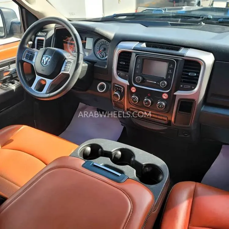 RAM 1500 2021 for Sale in Sharjah Image-8