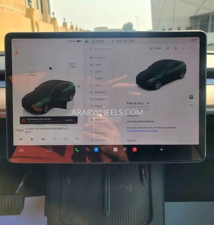 تسلا Y موديل  2023 for Sale in الشارقة Image-8