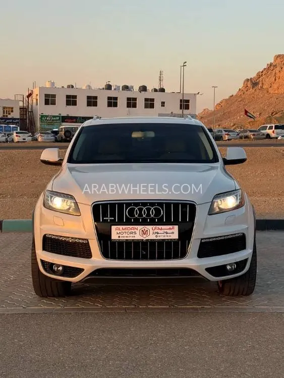 Audi Q7 2016 for Sale in Abu Dhabi Image-2