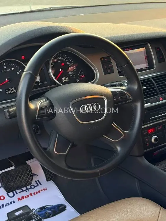 Audi Q7 2016 for Sale in Abu Dhabi Image-4