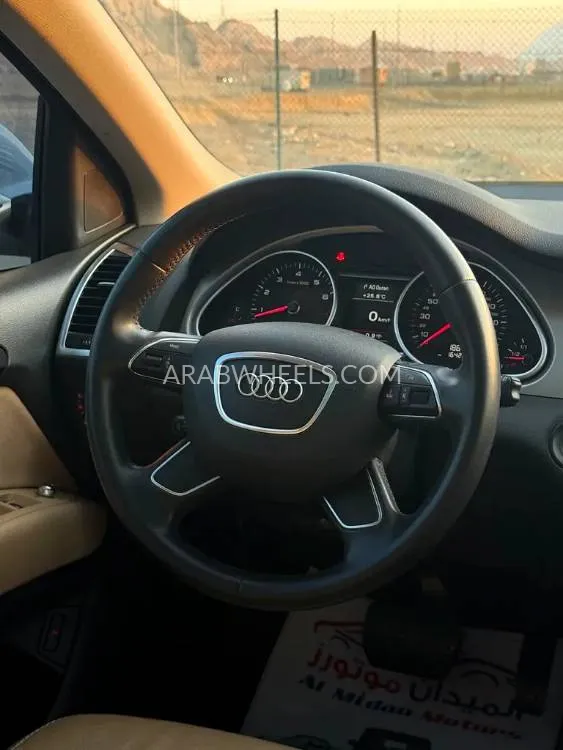 Audi Q7 2016 for Sale in Abu Dhabi Image-13