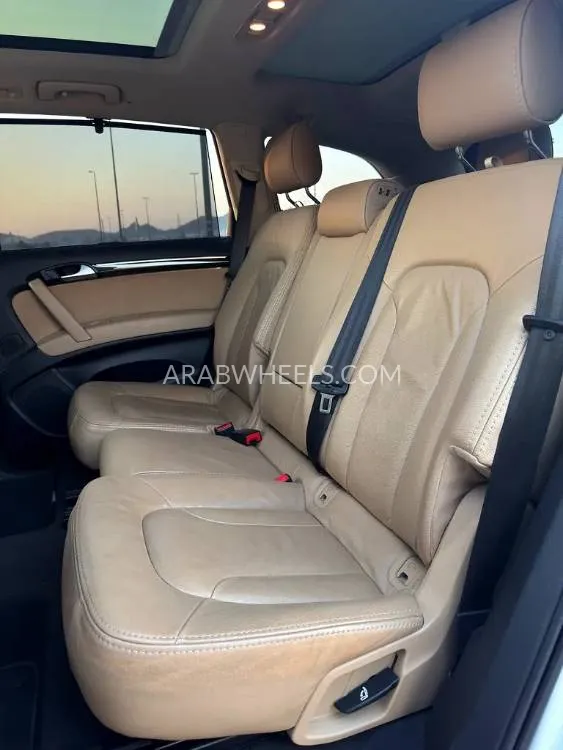 Audi Q7 2016 for Sale in Abu Dhabi Image-18