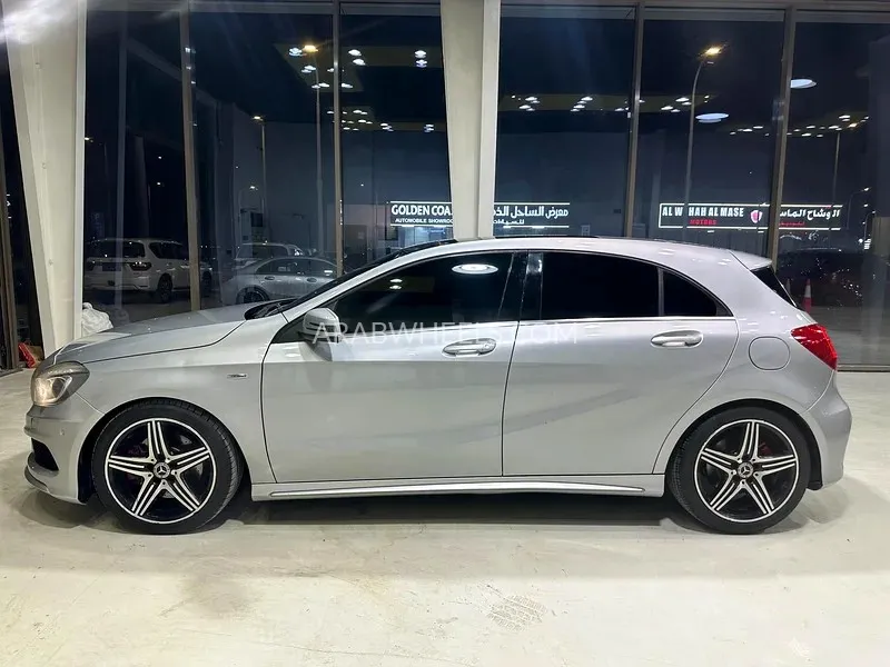 مرسيدس بنز كلاس A 2015 for Sale in أبو ظبي Image-12