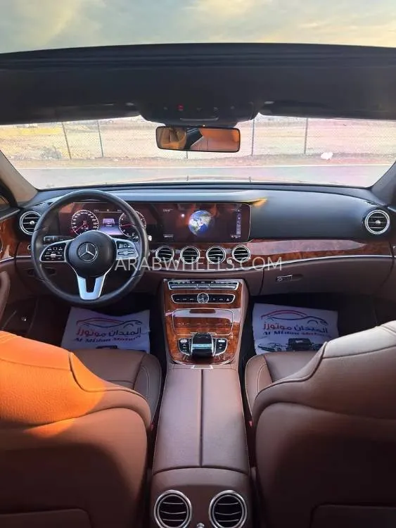 Mercedes Benz E Class 2020 for Sale in Abu Dhabi Image-7