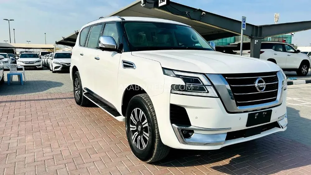 Nissan Patrol 2020 for Sale in Sharjah Image-17