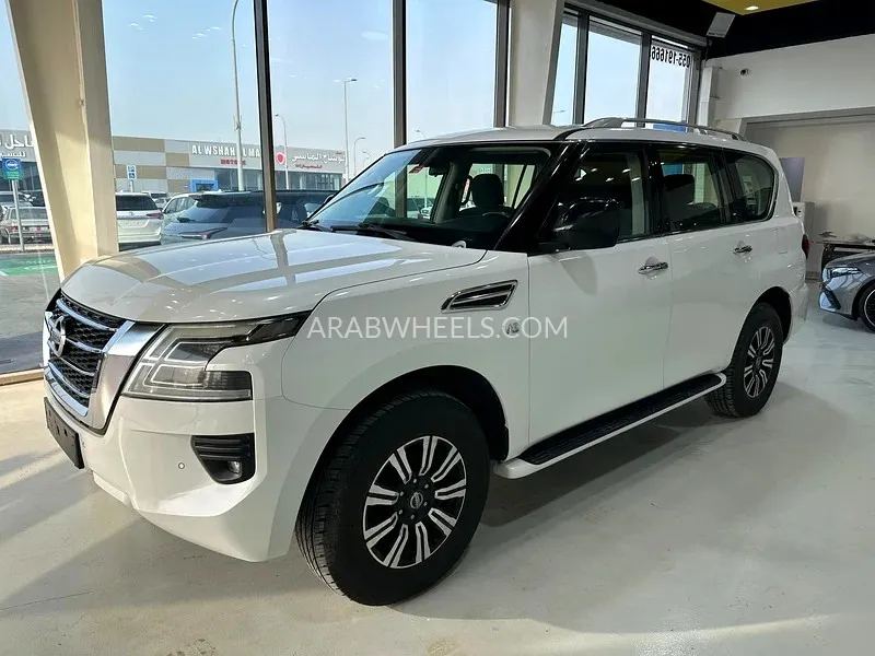 Nissan Patrol 2020 for Sale in Abu Dhabi Image-8