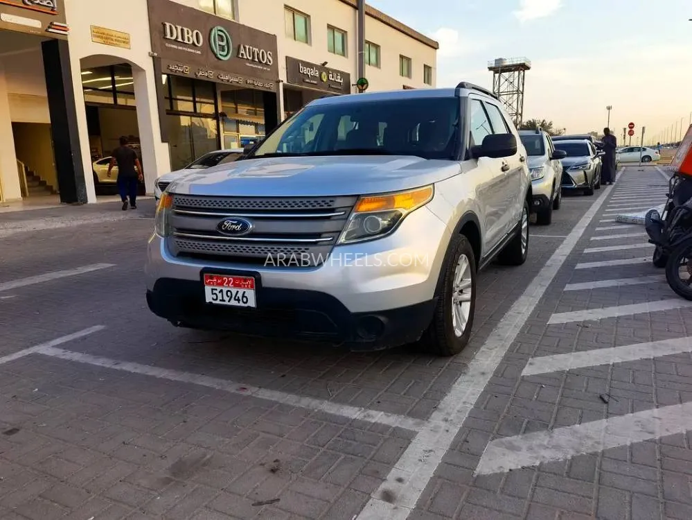 Ford Explorer 2013 for Sale in Abu Dhabi Image-16