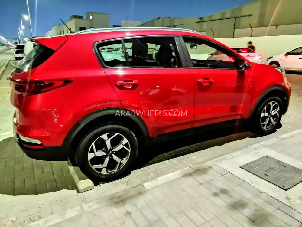 كيا سبورتاج 2019 for Sale in أبو ظبي Image-13