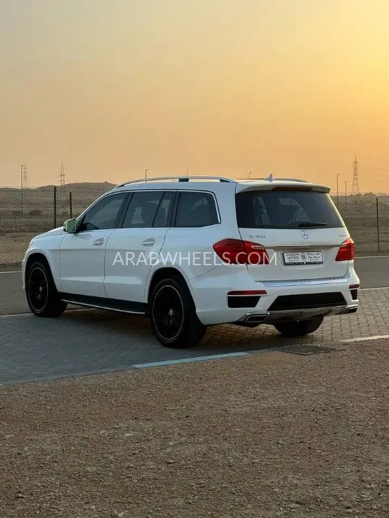 Mercedes Benz GL Class 2016 for Sale in Abu Dhabi Image-8