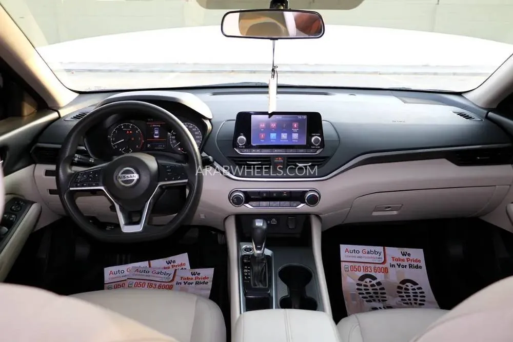 نيسان التيما 2019 for Sale in أبو ظبي Image-15