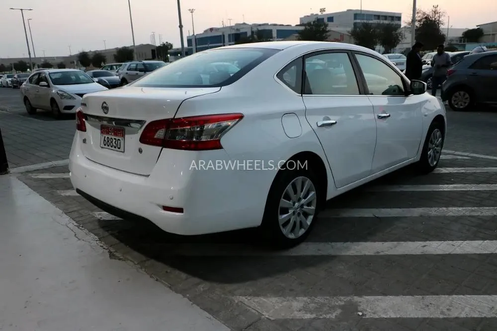 Nissan Sentra 2020 for Sale in Abu Dhabi Image-5