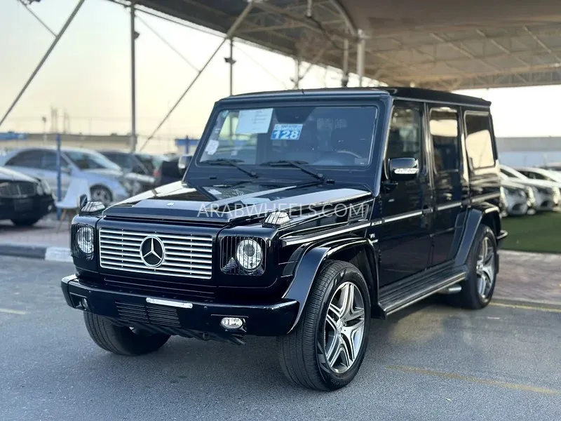 Mercedes Benz G Class 2008 for Sale in Dubai Image-13