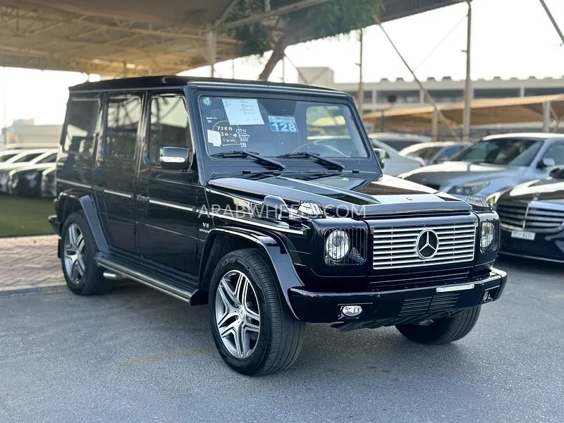 Mercedes Benz G Class 2008 for Sale in Dubai Image-14