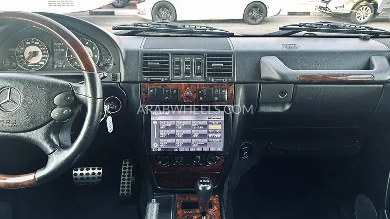 Mercedes Benz G Class 2008 for Sale in Dubai Image-19