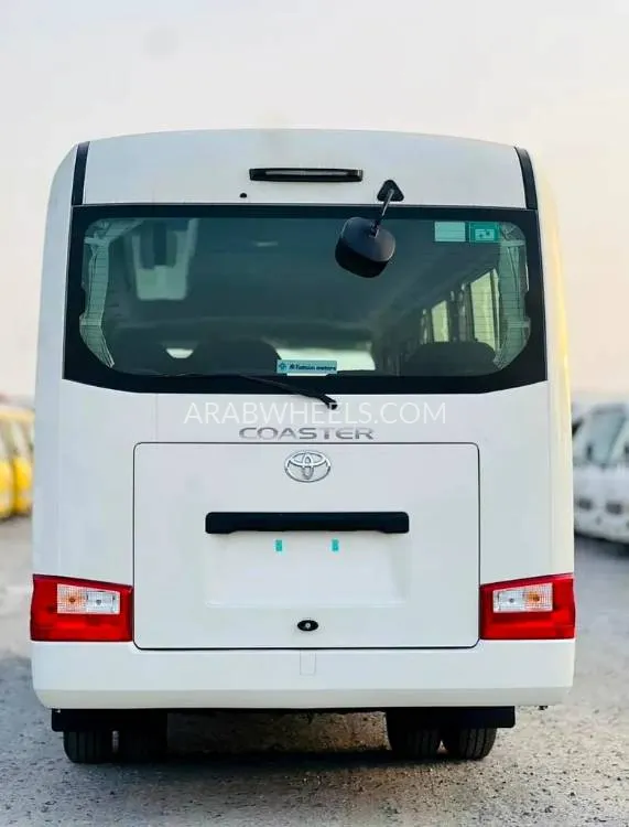 Toyota Coaster 2025 for Sale in Sharjah Image-3