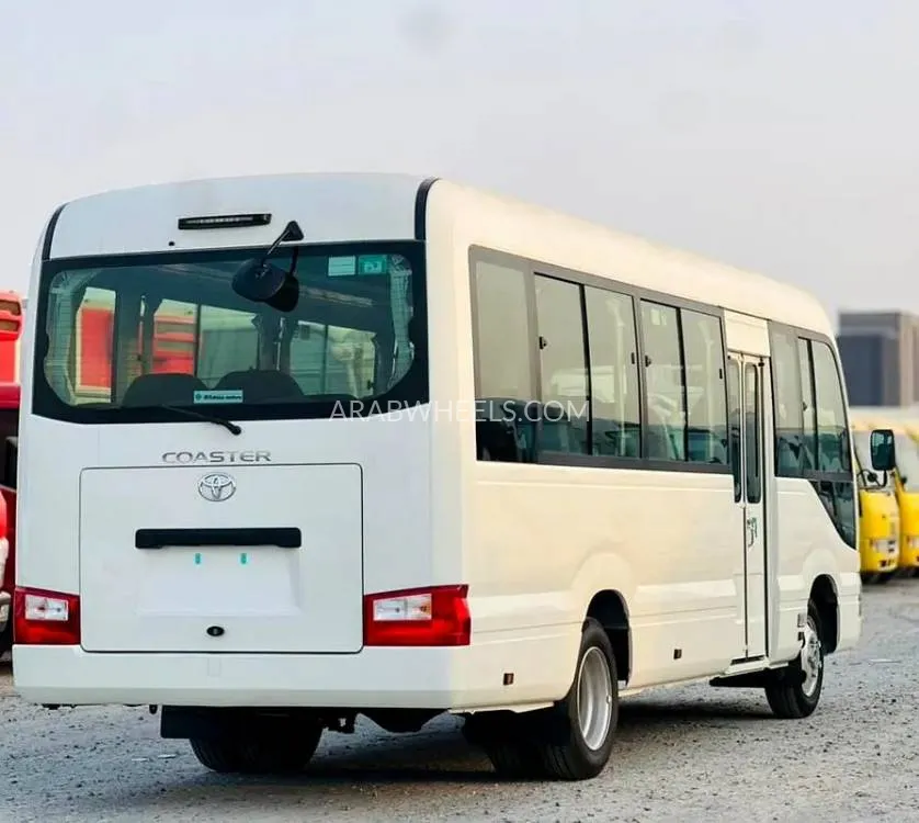 Toyota Coaster 2025 for Sale in Sharjah Image-6
