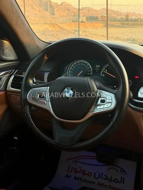 BMW 7 series 2017 for Sale in Abu Dhabi Image-6