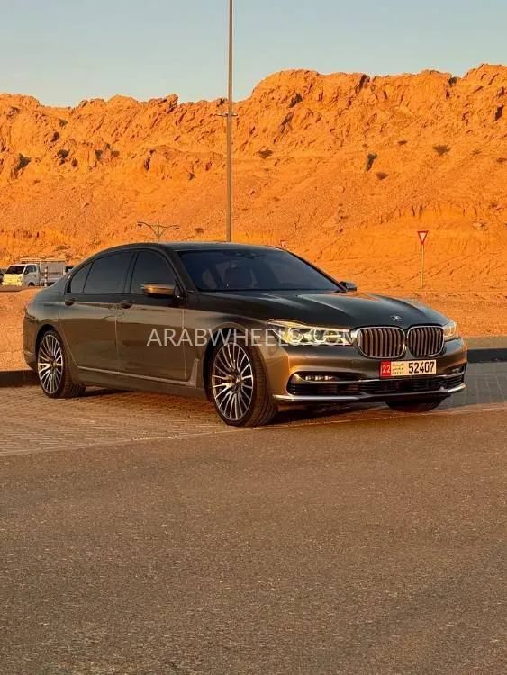 BMW 7 series 2017 for Sale in Abu Dhabi Image-9