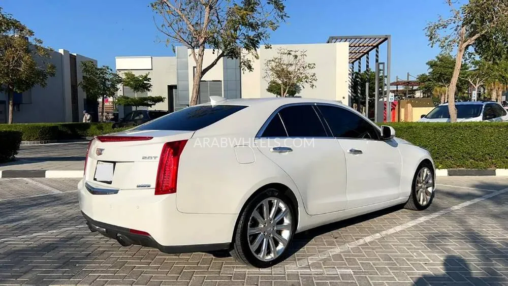 Cadillac ATS 2016 for Sale in Dubai Image-5
