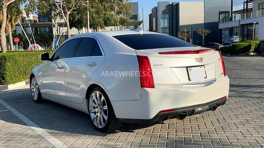 Cadillac ATS 2016 for Sale in Dubai Image-10