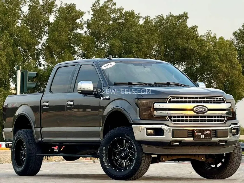 Ford F 150 2018 for Sale in Sharjah Image-18