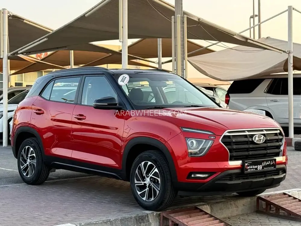 Hyundai Creta 2022 for Sale in Sharjah Image-3