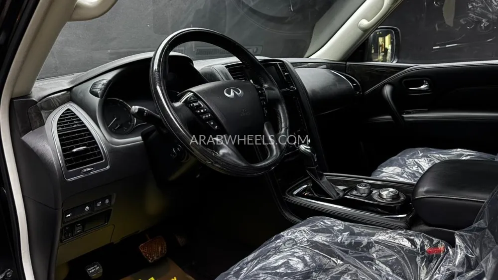 Infiniti QX80 2020 for Sale in Dubai Image-9