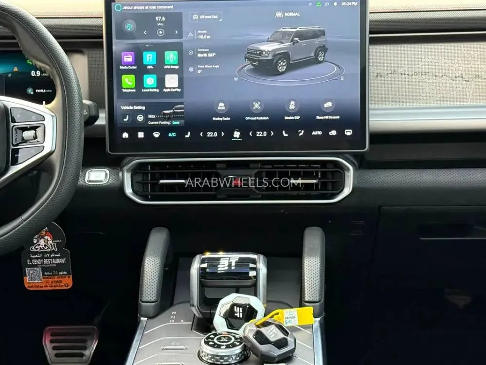 Jetour T2 2024 for Sale in Sharjah Image-10