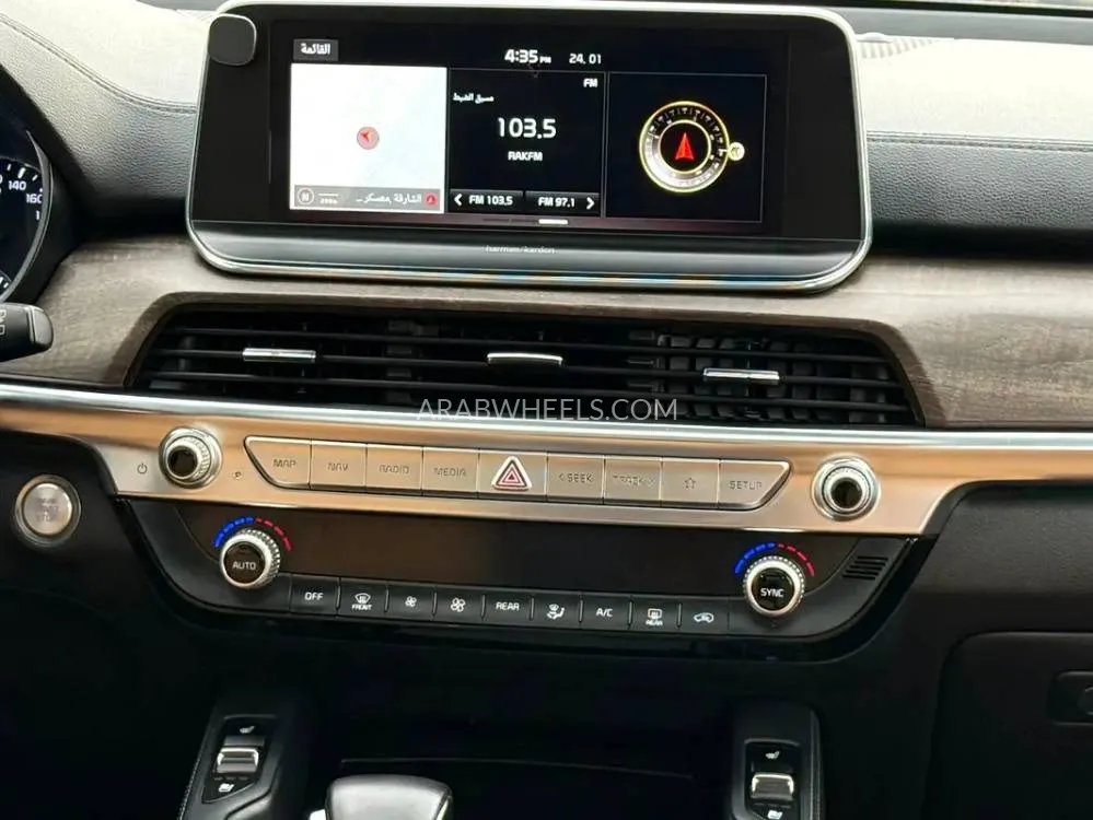 Kia Telluride 2020 for Sale in Sharjah Image-13