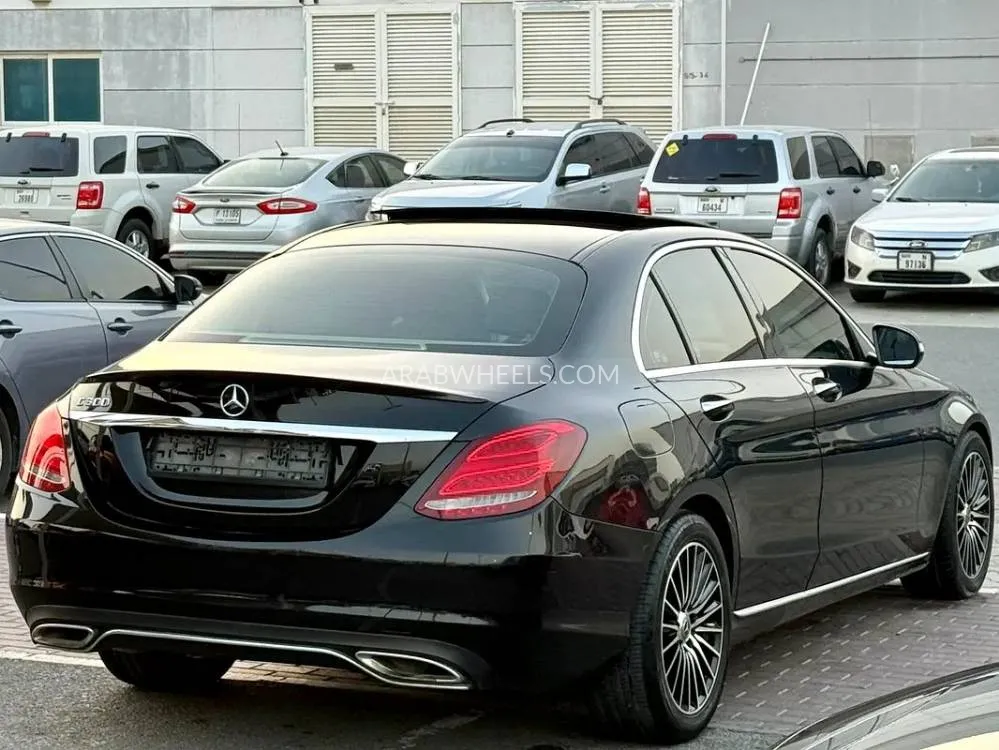 Mercedes Benz C Class 2015 for Sale in Sharjah Image-16