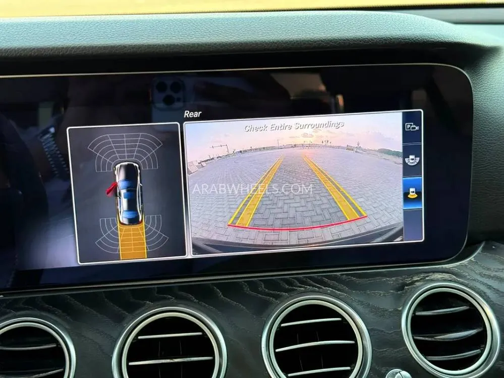 Mercedes Benz E Class 2018 for Sale in Sharjah Image-14