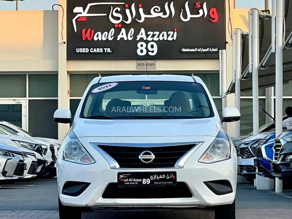 Nissan Sunny 2022 for Sale in Sharjah Image-2