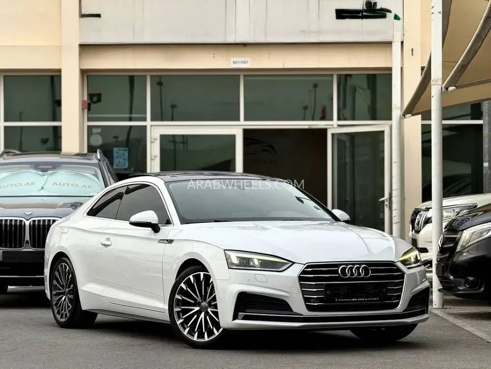 Audi A5 2017 for Sale in Sharjah Image-6
