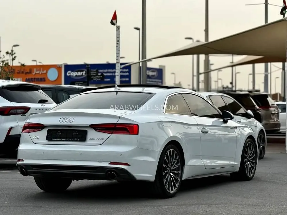 Audi A5 2017 for Sale in Sharjah Image-11