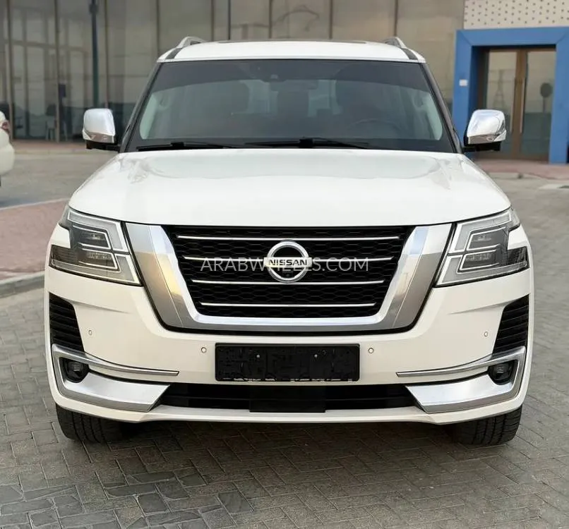 Nissan Patrol 2021 for Sale in Sharjah Image-7