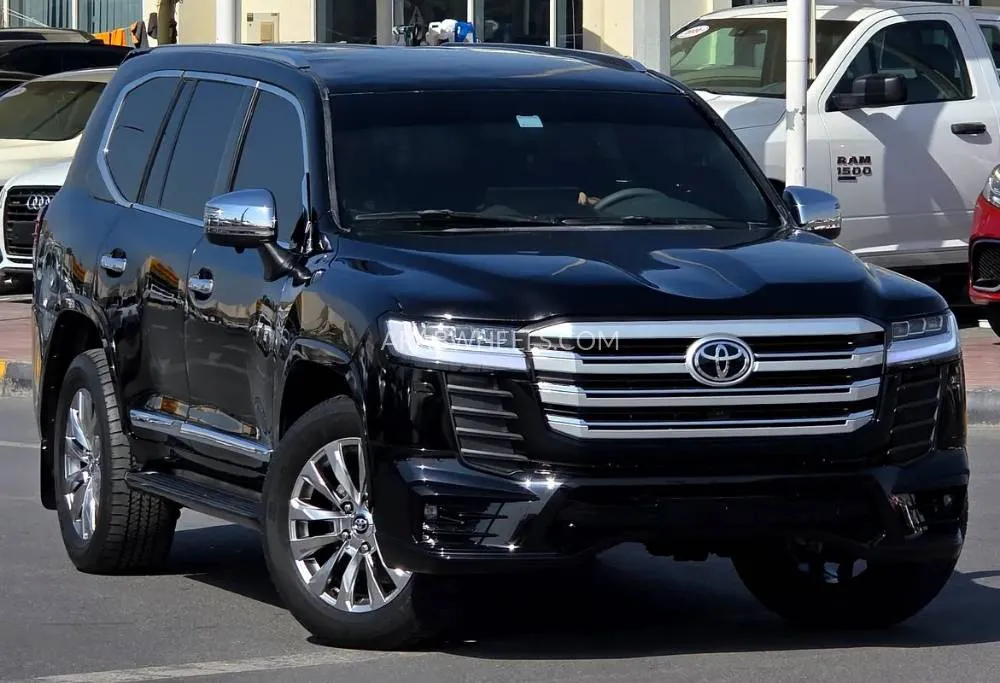 Toyota Land Cruiser 2008 for Sale in Sharjah Image-9