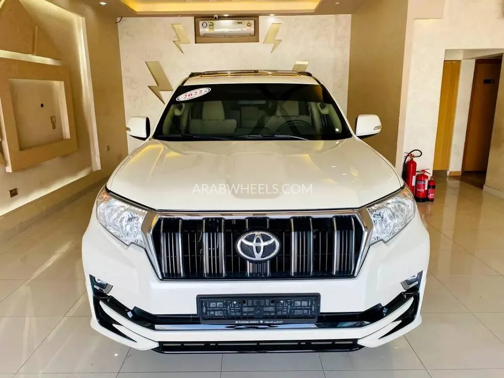 Toyota Land Cruiser Prado 2022 for Sale in Sharjah Image-14