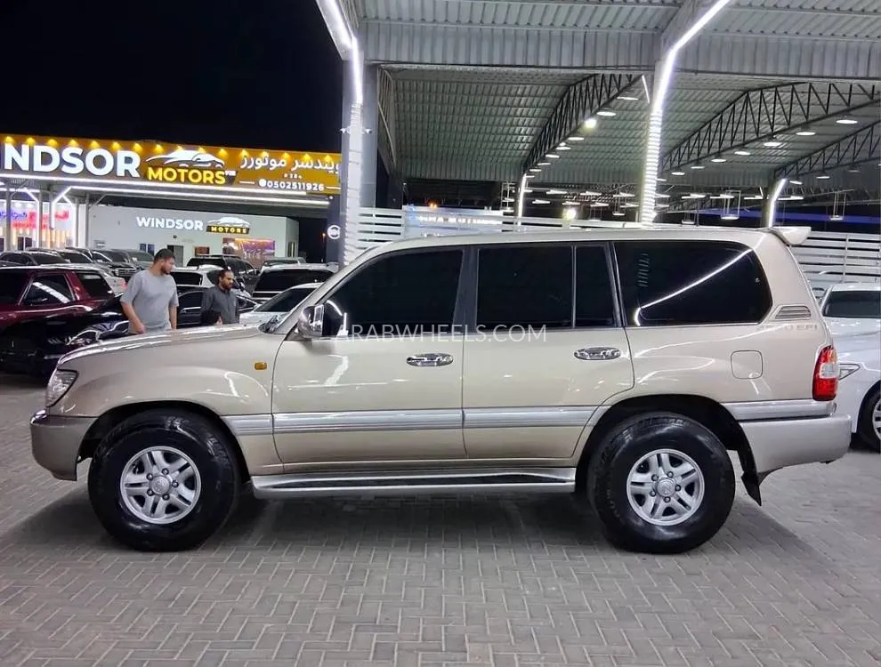 Toyota Land Cruiser 2007 for Sale in Abu Dhabi Image-4