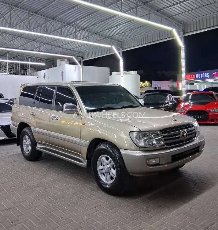 Toyota Land Cruiser 2007 for Sale in Abu Dhabi Image-7