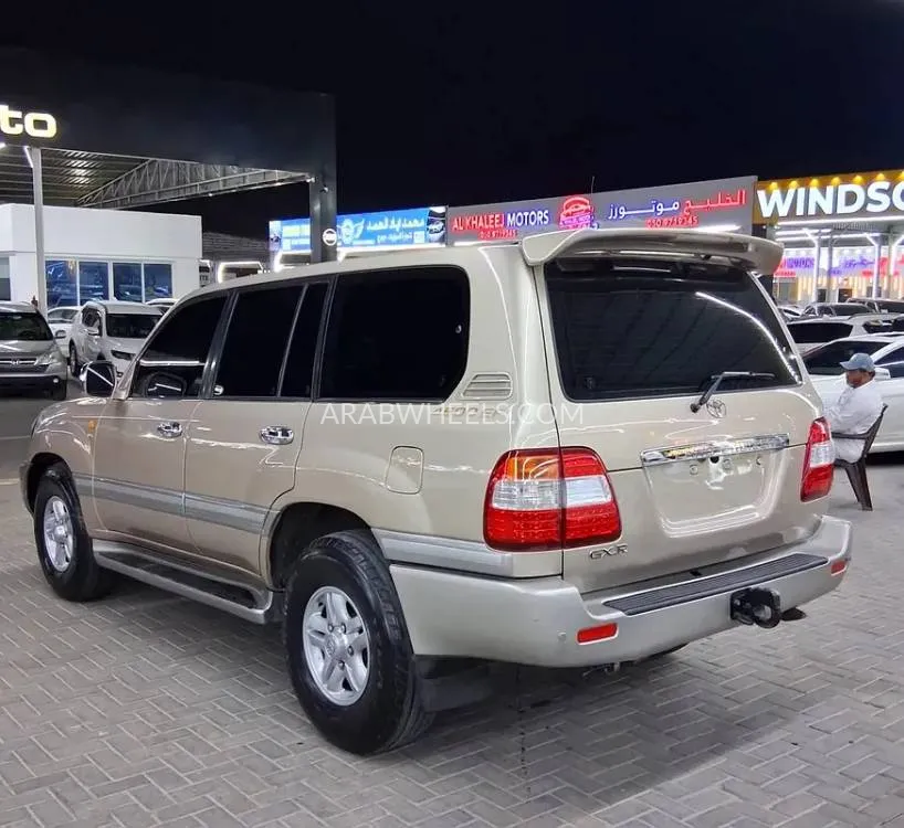 Toyota Land Cruiser 2007 for Sale in Abu Dhabi Image-8