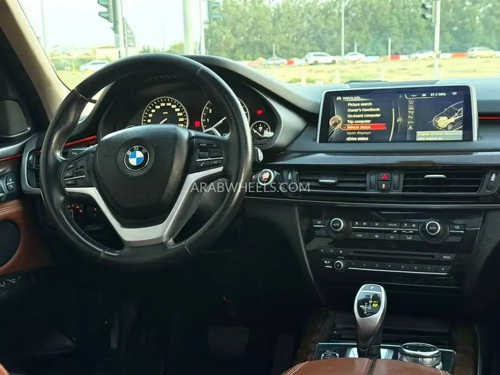 BMW iX5 2014 for Sale in Abu Dhabi Image-5