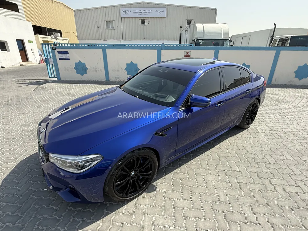 BMW M5 2019 for Sale in Dubai Image-10