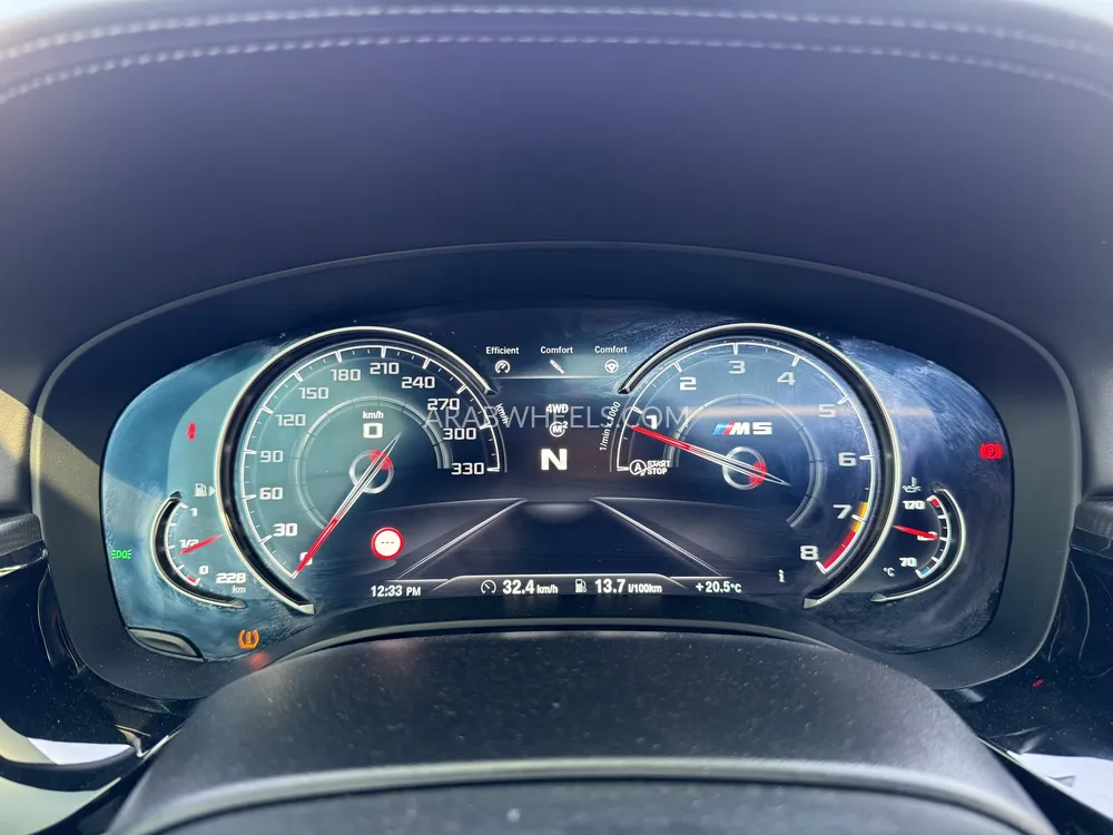 BMW M5 2019 for Sale in Dubai Image-12