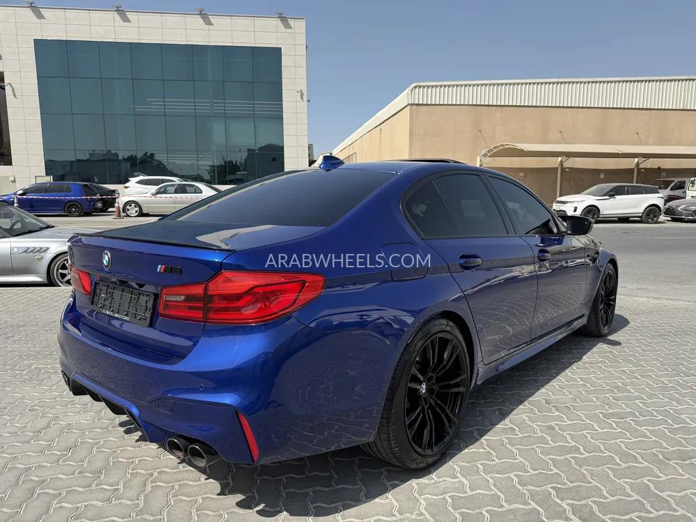BMW M5 2019 for Sale in Dubai Image-4