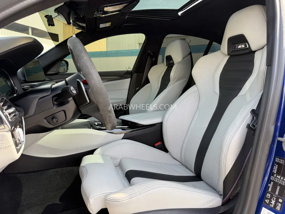 BMW M5 2019 for Sale in Dubai Image-15