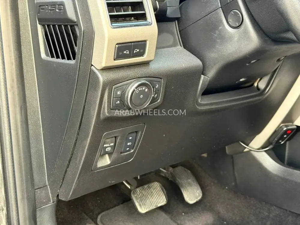 Ford F 150 2018 for Sale in Abu Dhabi Image-4