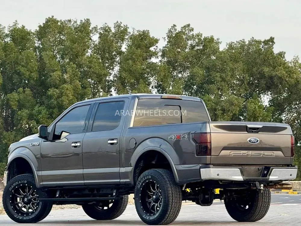 Ford F 150 2018 for Sale in Abu Dhabi Image-5
