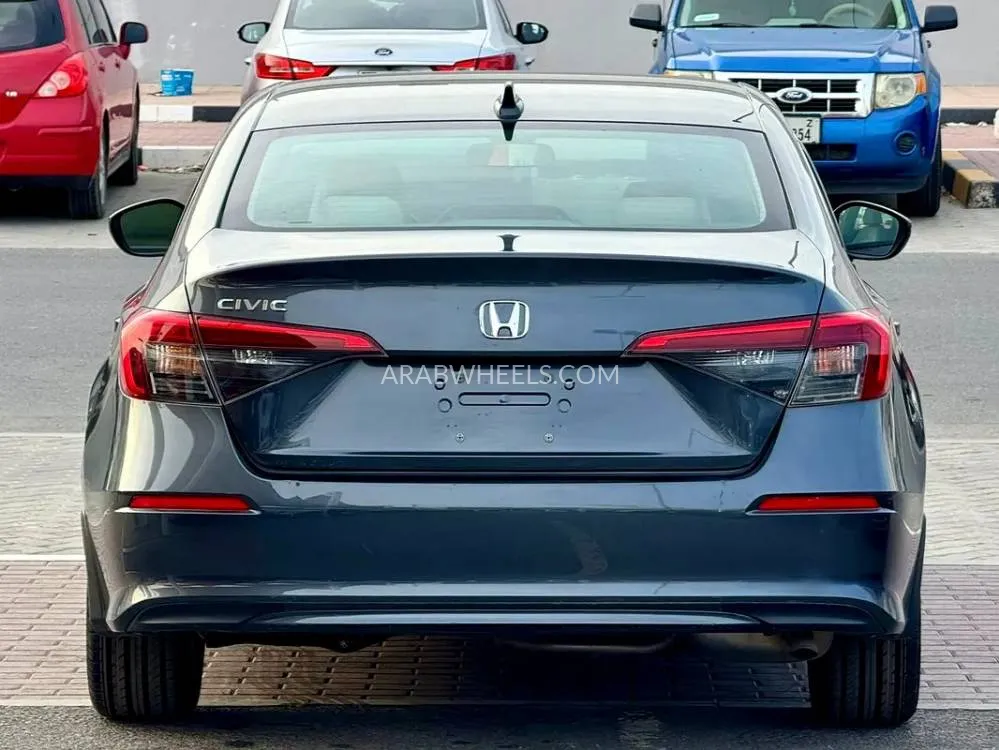Honda Civic 2023 for Sale in Abu Dhabi Image-2