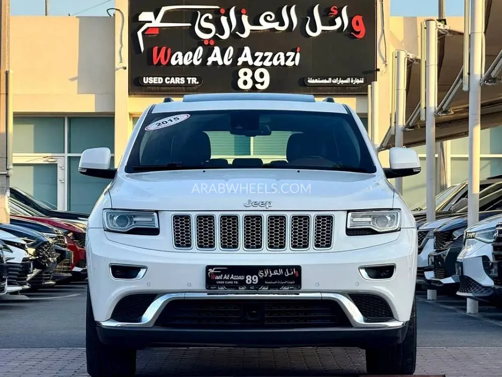 Jeep Cherokee 2015 for Sale in Abu Dhabi Image-9