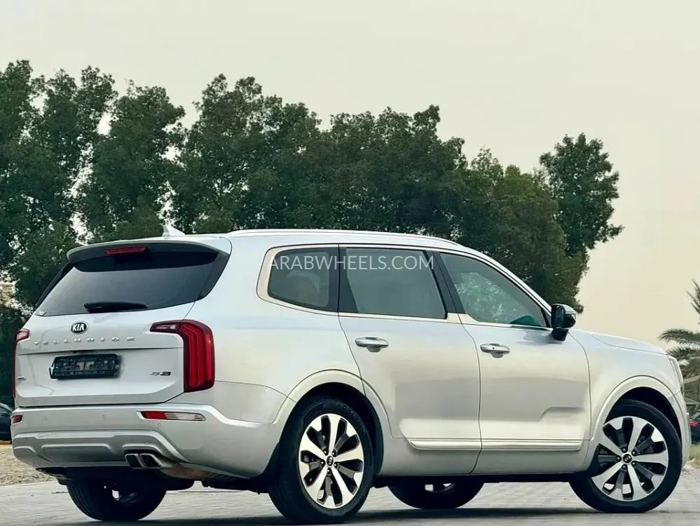 Kia Telluride 2020 for Sale in Abu Dhabi Image-7